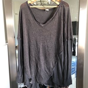 Free People Long-Sleeved Tunic